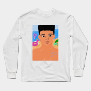 Boys in the sea Long Sleeve T-Shirt